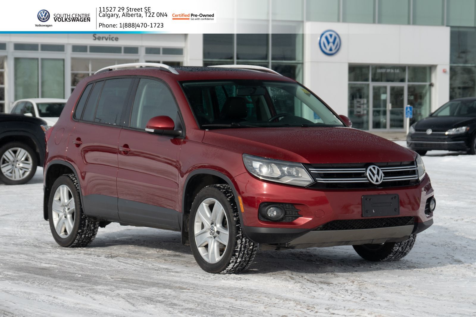 Used 2014 Volkswagen Tiguan Comfortline 6sp at Tip 4M for sale - $14000