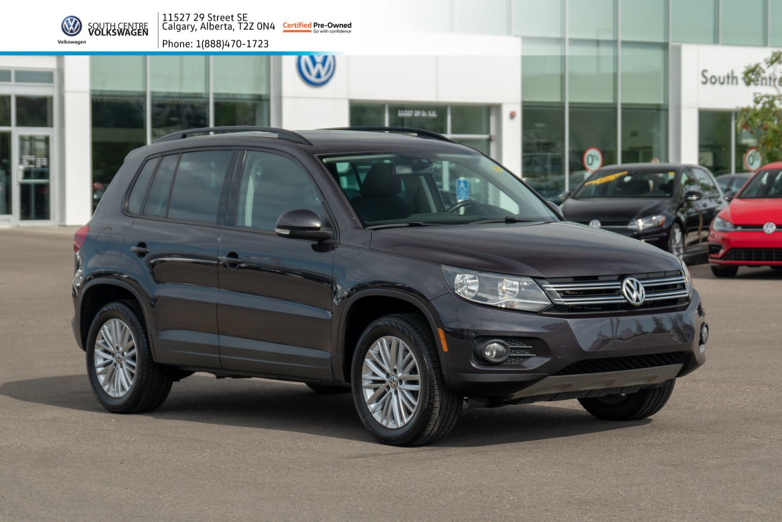 Used 2016 Volkswagen Tiguan Special Edition 2.0T 6sp at w/Tip 4M for
