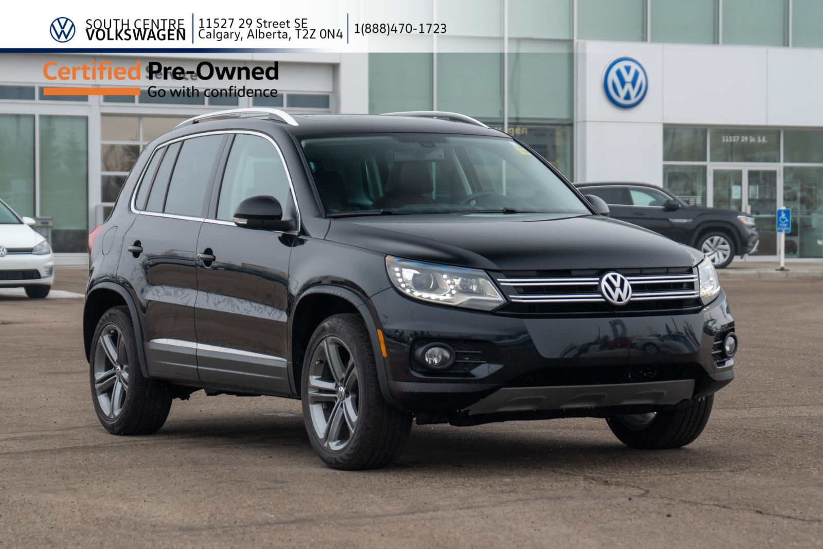 Used 2017 Volkswagen Tiguan Highline 2.0T 6sp at w/ Tip 4M for sale ...