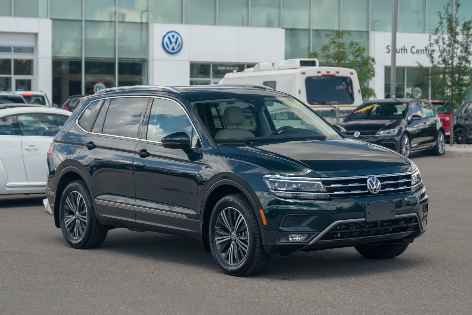 Volkswagen tiguan highline