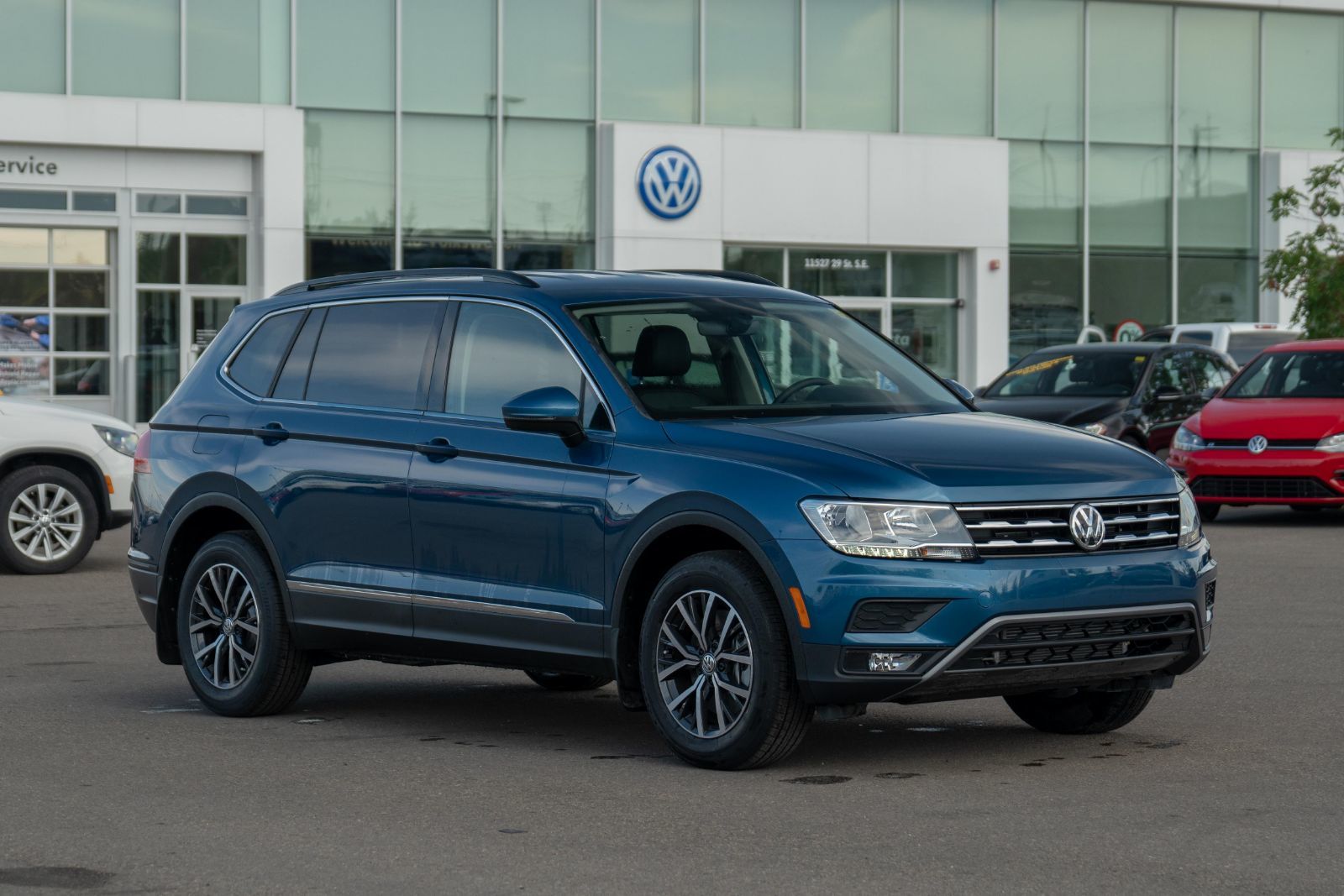2019 Volkswagen Tiguan For Sale New 2019 Volkswagen Tiguan Comfortline 2.0T 8sp at w/Tip 4M for sale