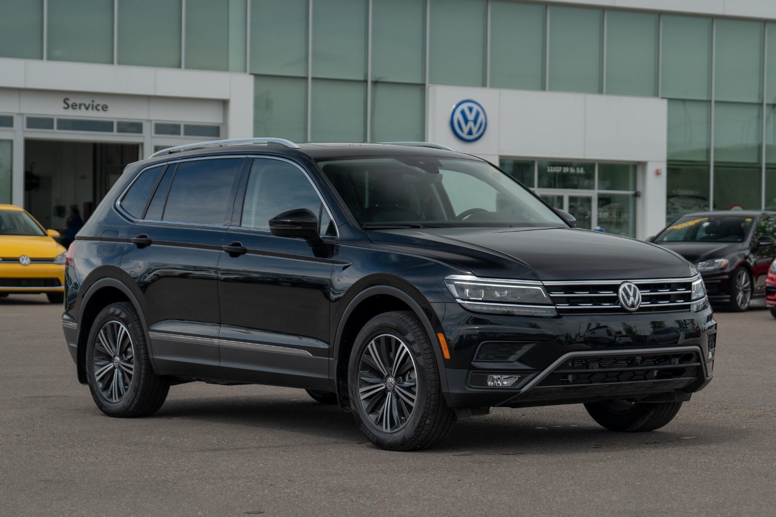 Tiguan s line