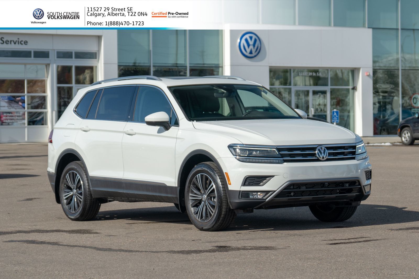 Used 2019 Volkswagen Tiguan Highline 2.0T 8sp at w/Tip 4M for sale