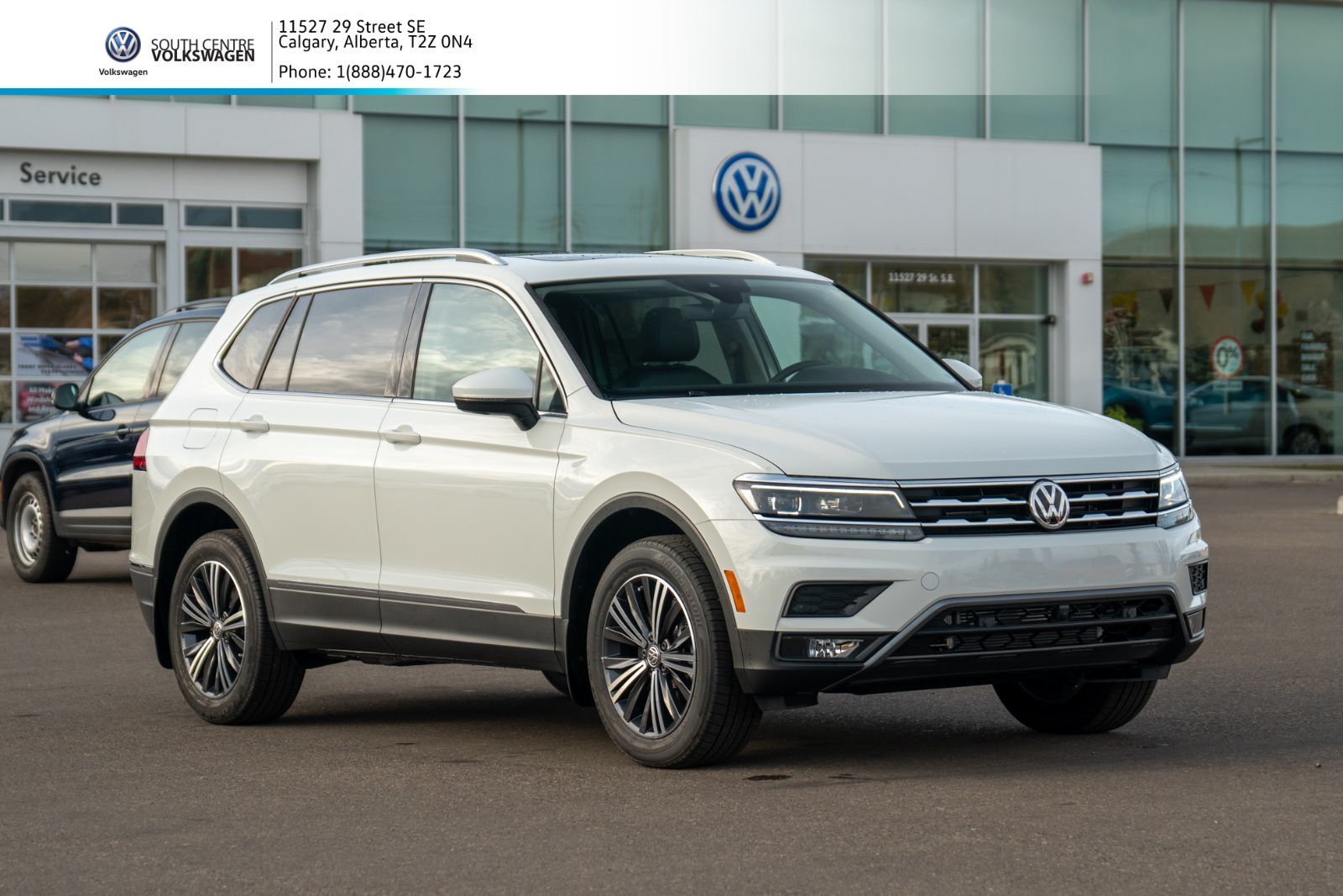 New 2019 Volkswagen Tiguan Highline 2.0T 8sp at w/Tip 4M for sale ...