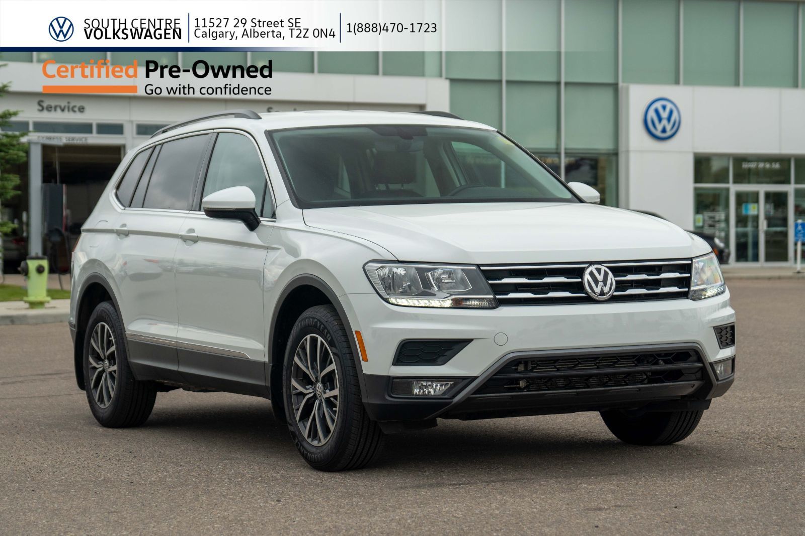 Volkswagen tiguan comfortline