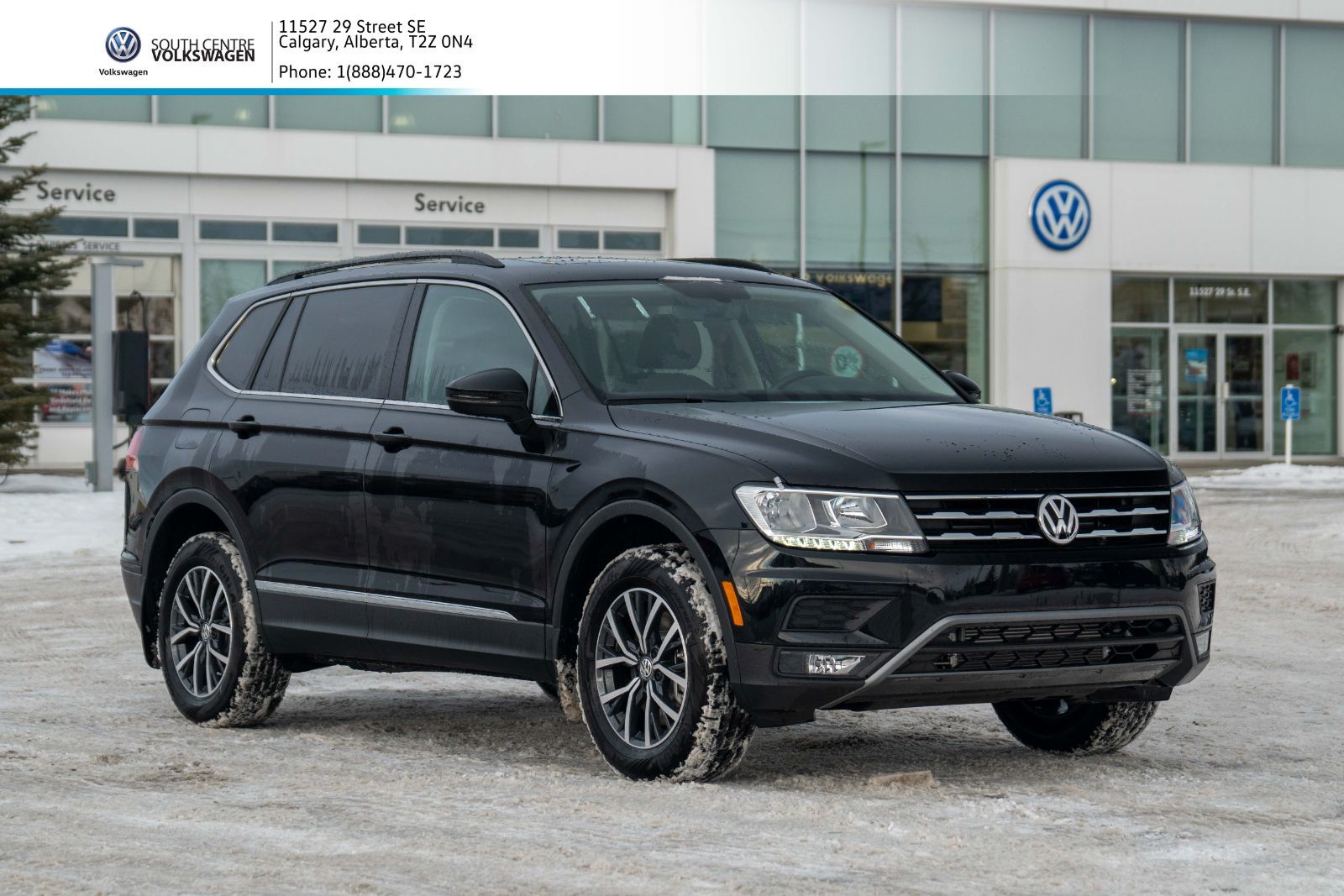 New 2020 Volkswagen Tiguan Comfortline 2.0T 8sp at w/Tip 4M for sale ...