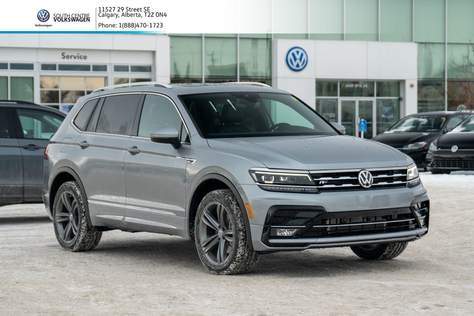 New 2020 Volkswagen Tiguan Highline 2.0T 8sp at w/Tip 4M for sale
