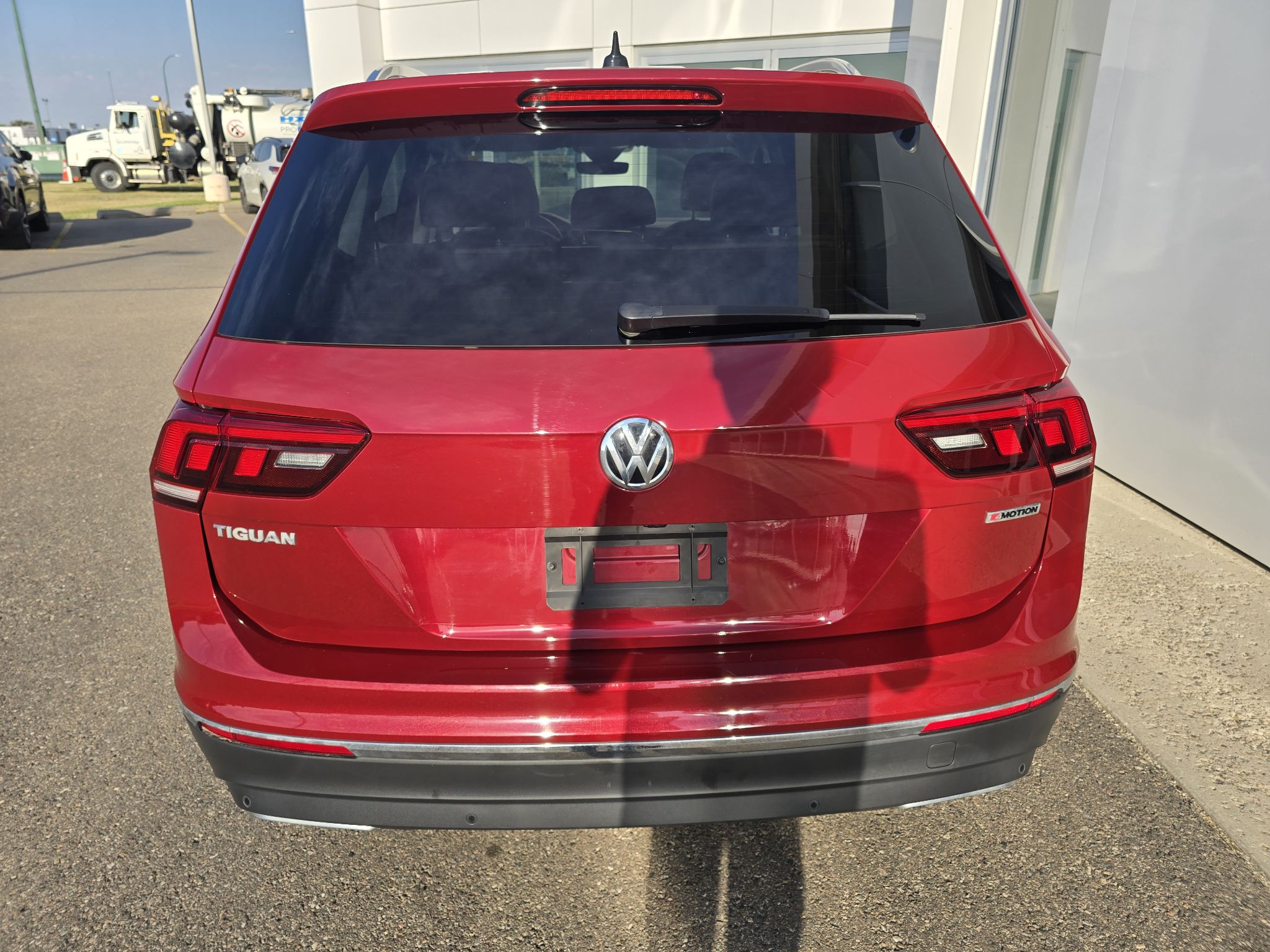 Photo 2021 Volkswagen Tiguan Highline #4