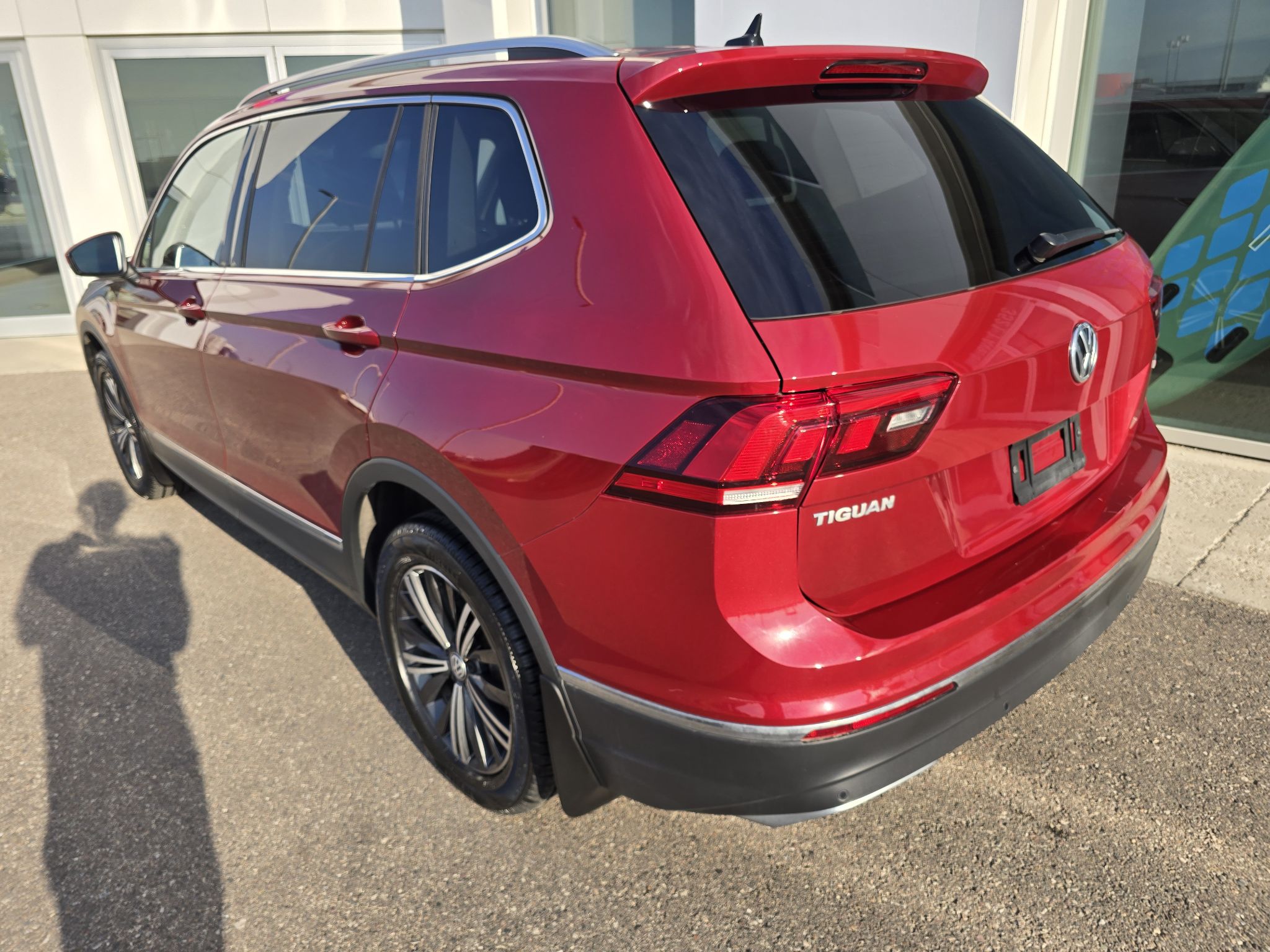 Photo 2021 Volkswagen Tiguan Highline #3