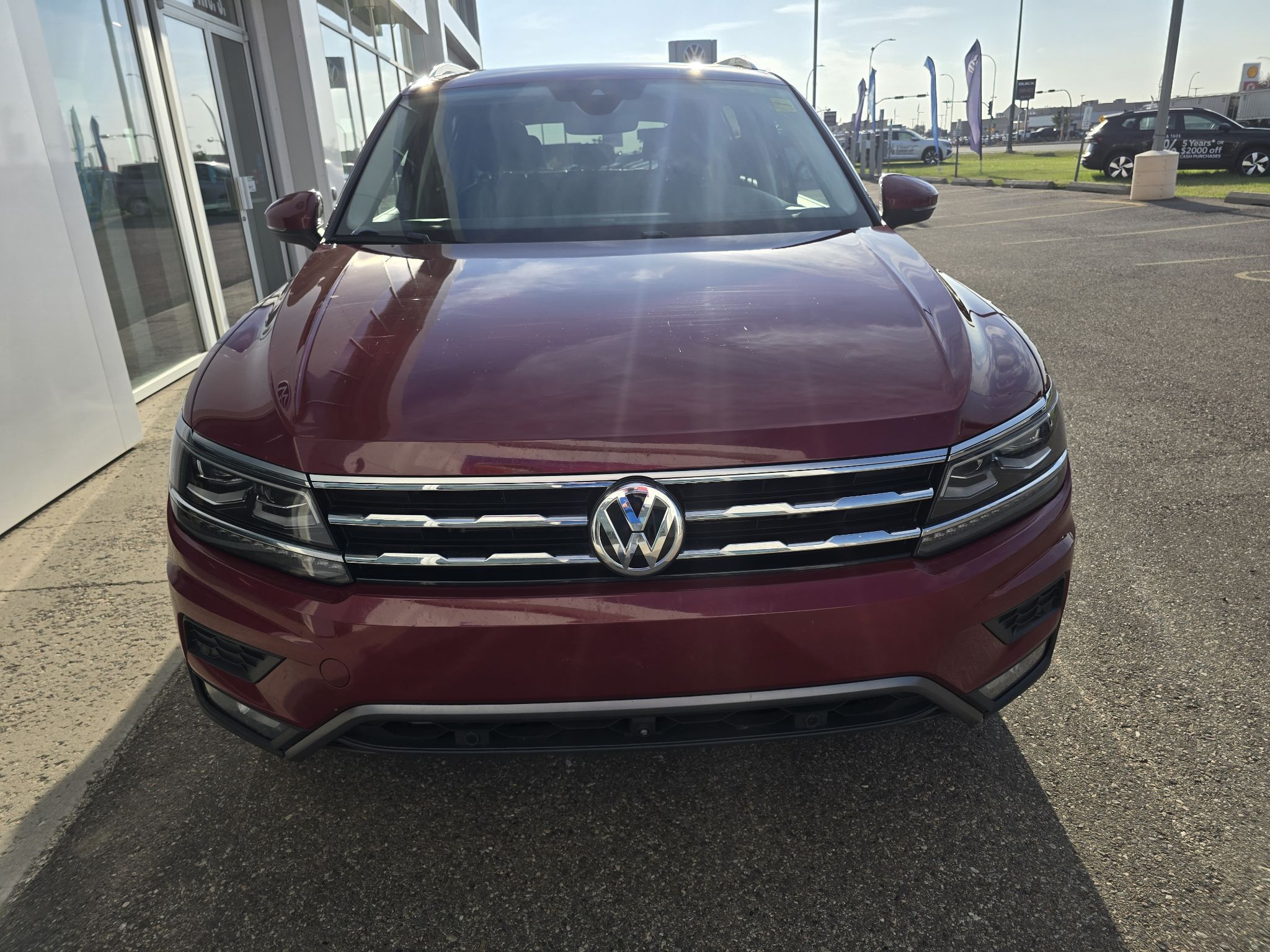 Photo 2021 Volkswagen Tiguan Highline #7
