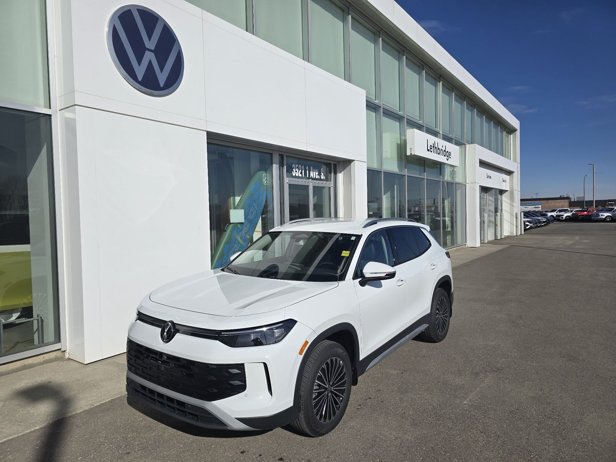 2026 Volkswagen Tiguan Comfortline 4MOTION