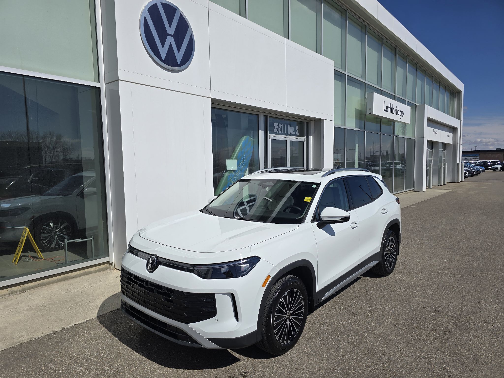 2026 Volkswagen Tiguan Comfortline 4MOTION