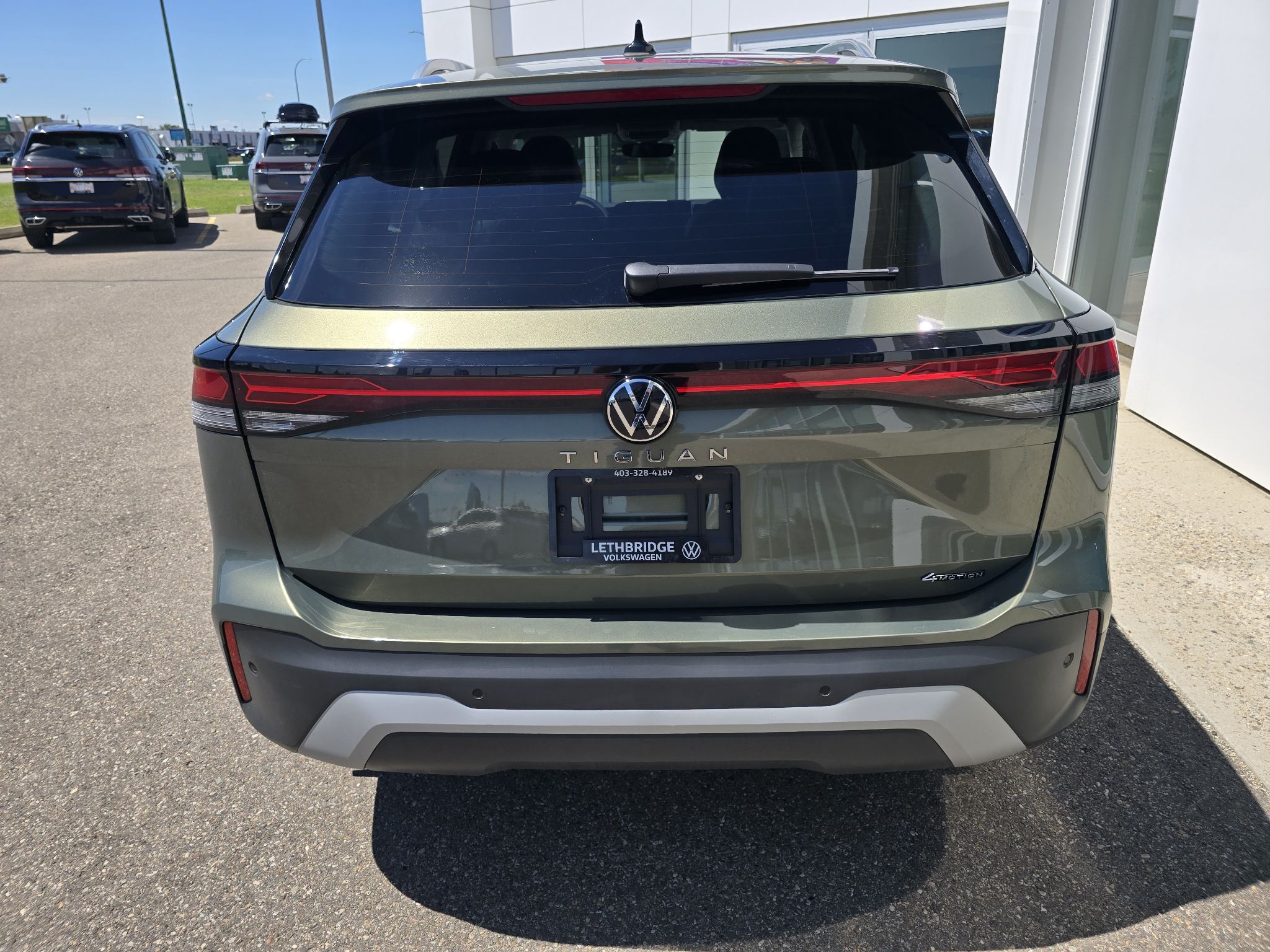 Photo 2026 Volkswagen Tiguan Comfortline 4MOTION #4