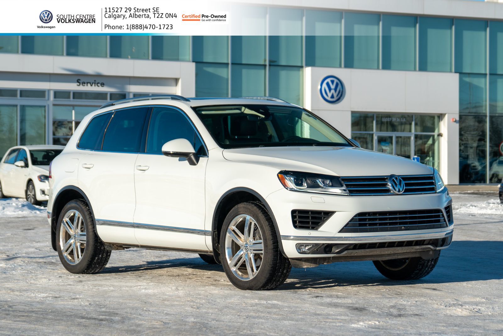 Vw touareg 2017