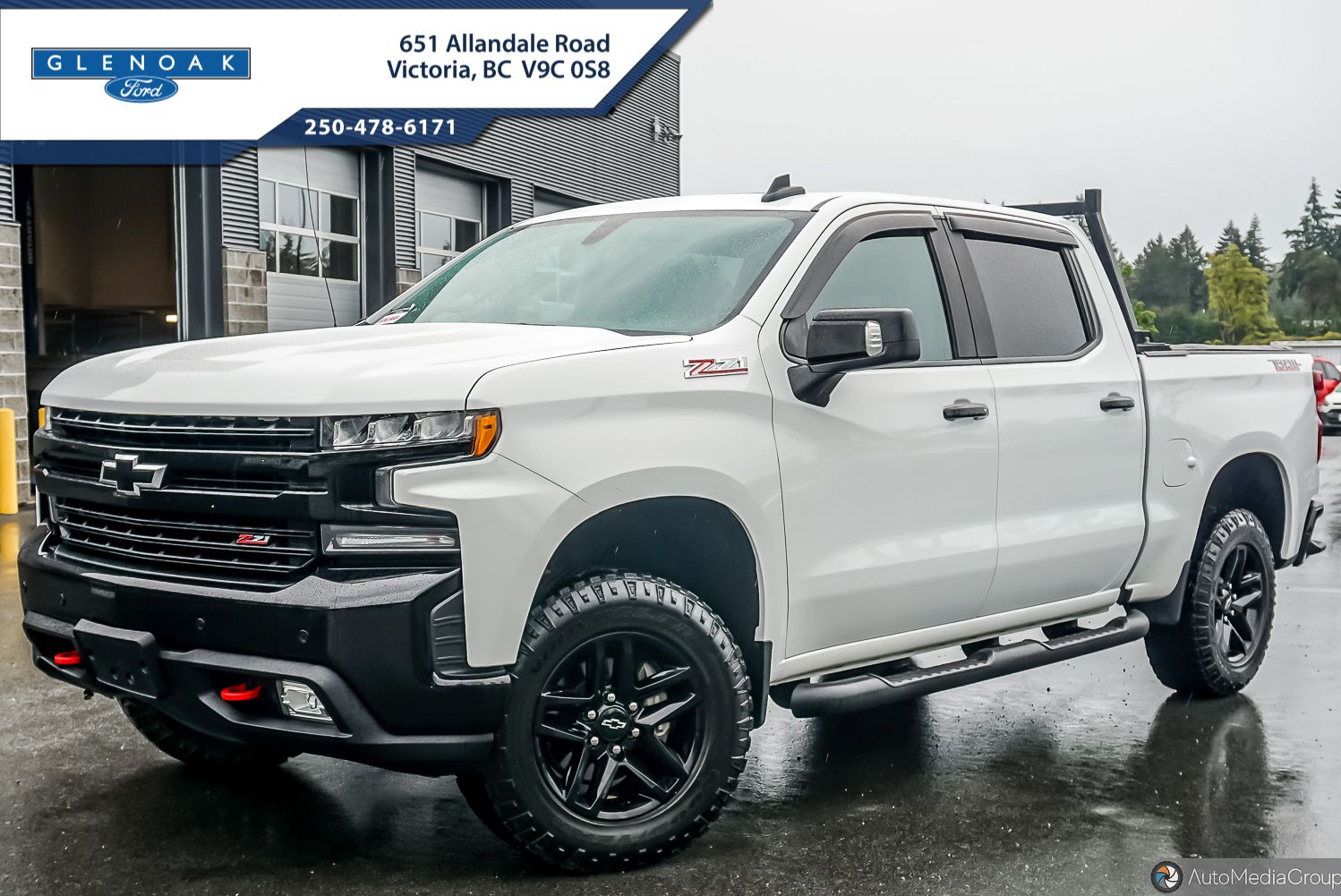 2019 Chevrolet SILVERADO 1500 LT TRAIL BOSS
