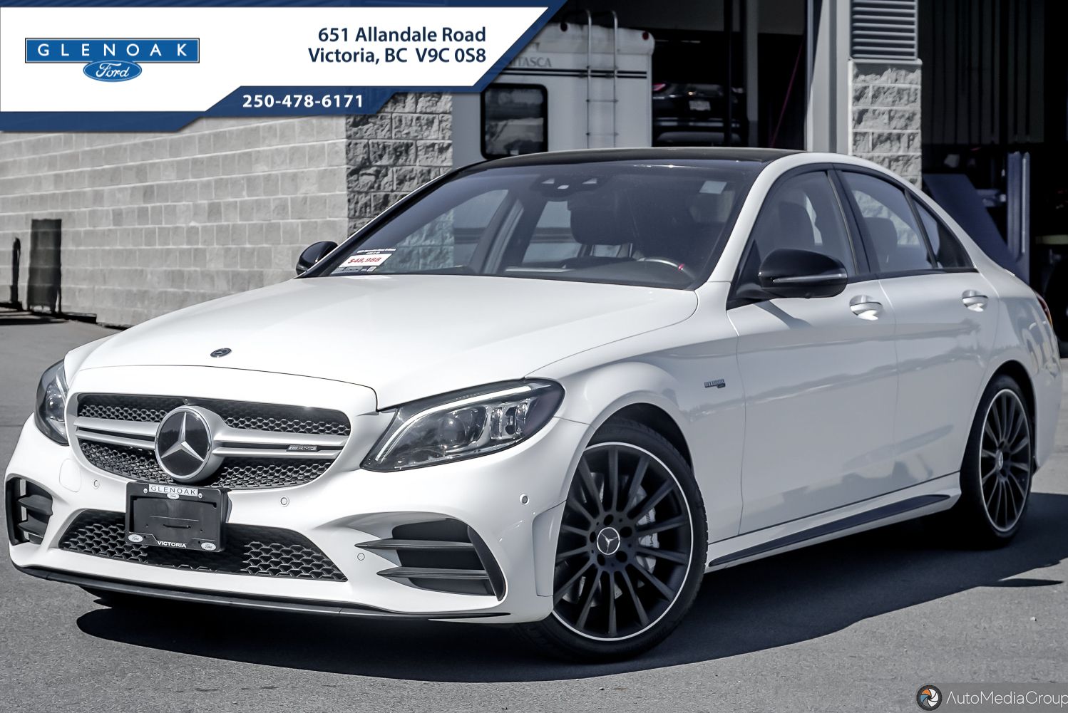 2021 Mercedes-Benz C-Class AMG C 43