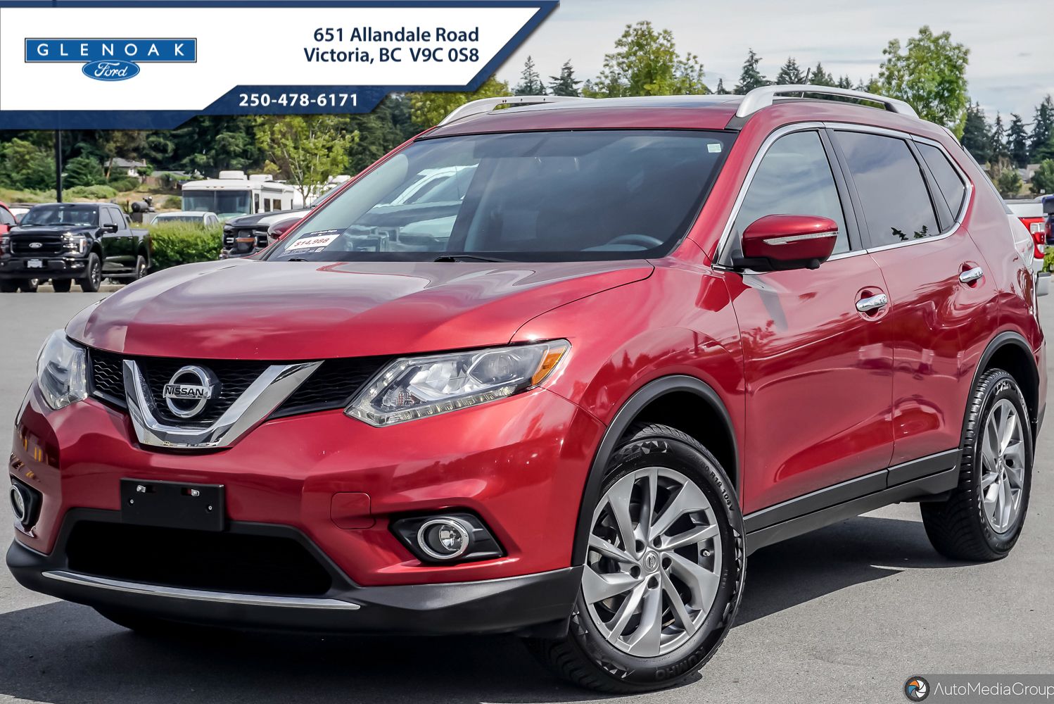 2015 Nissan Rogue SL