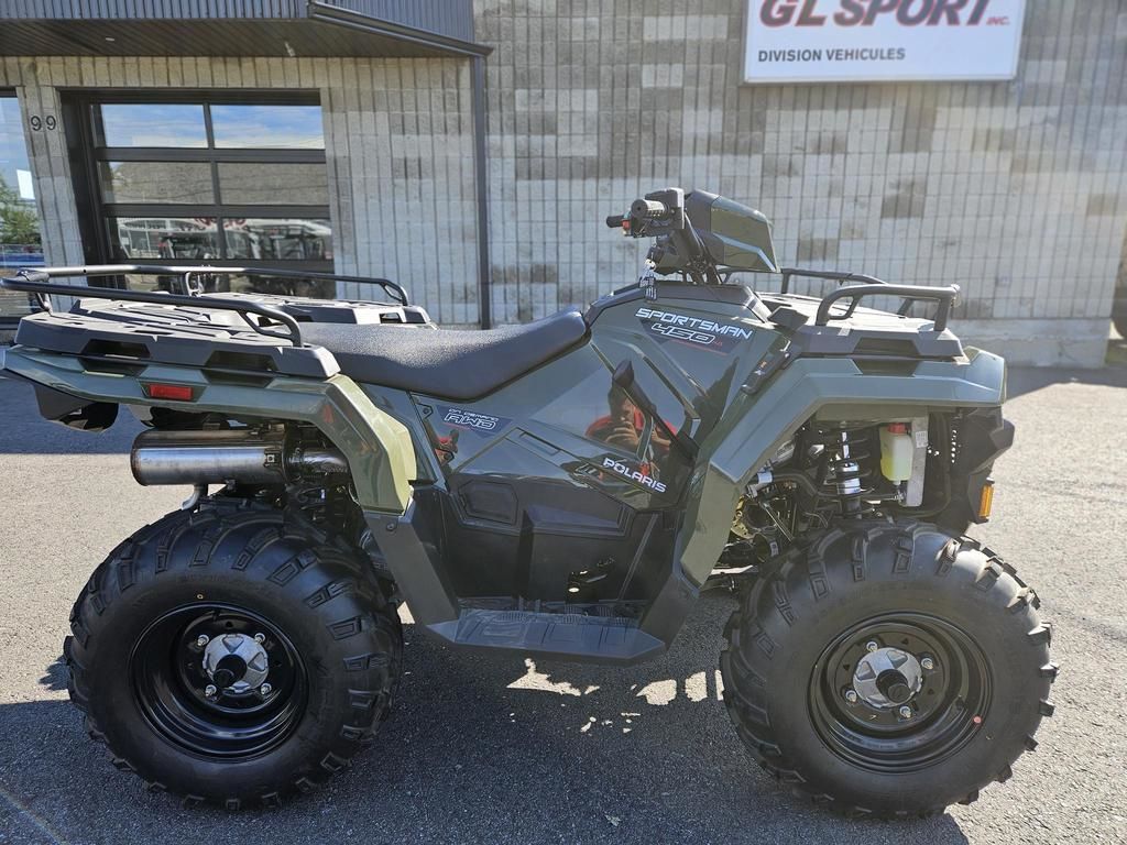 2025 Polaris Sportsman 450 EPS