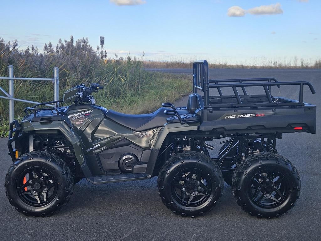 2025 Polaris SPORTSMAN 6X6 570 EPS