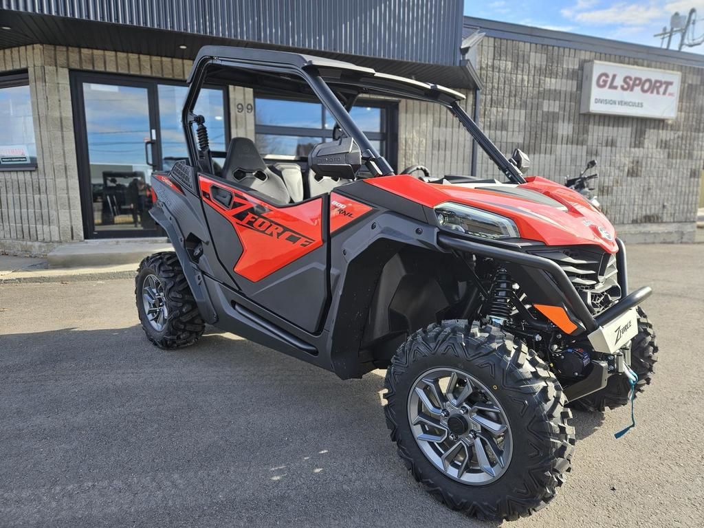 2024 CF Moto ZFORCE 800 TRAIL G2 EPS