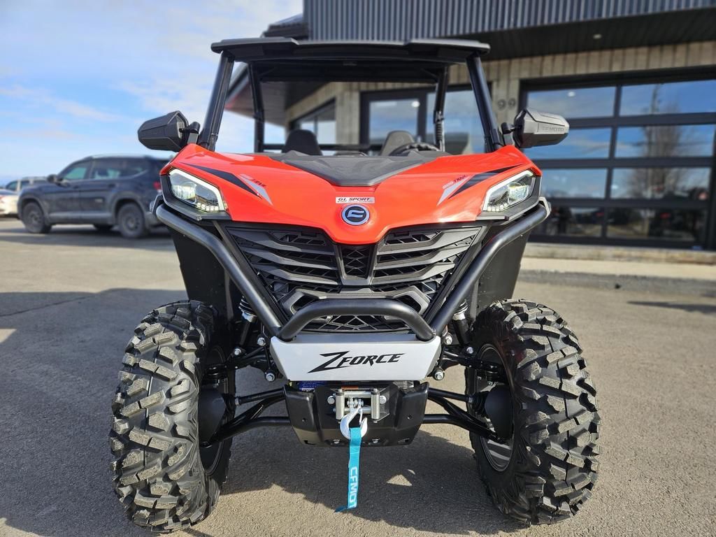 2024 CF Moto ZFORCE 800 TRAIL G2 EPS