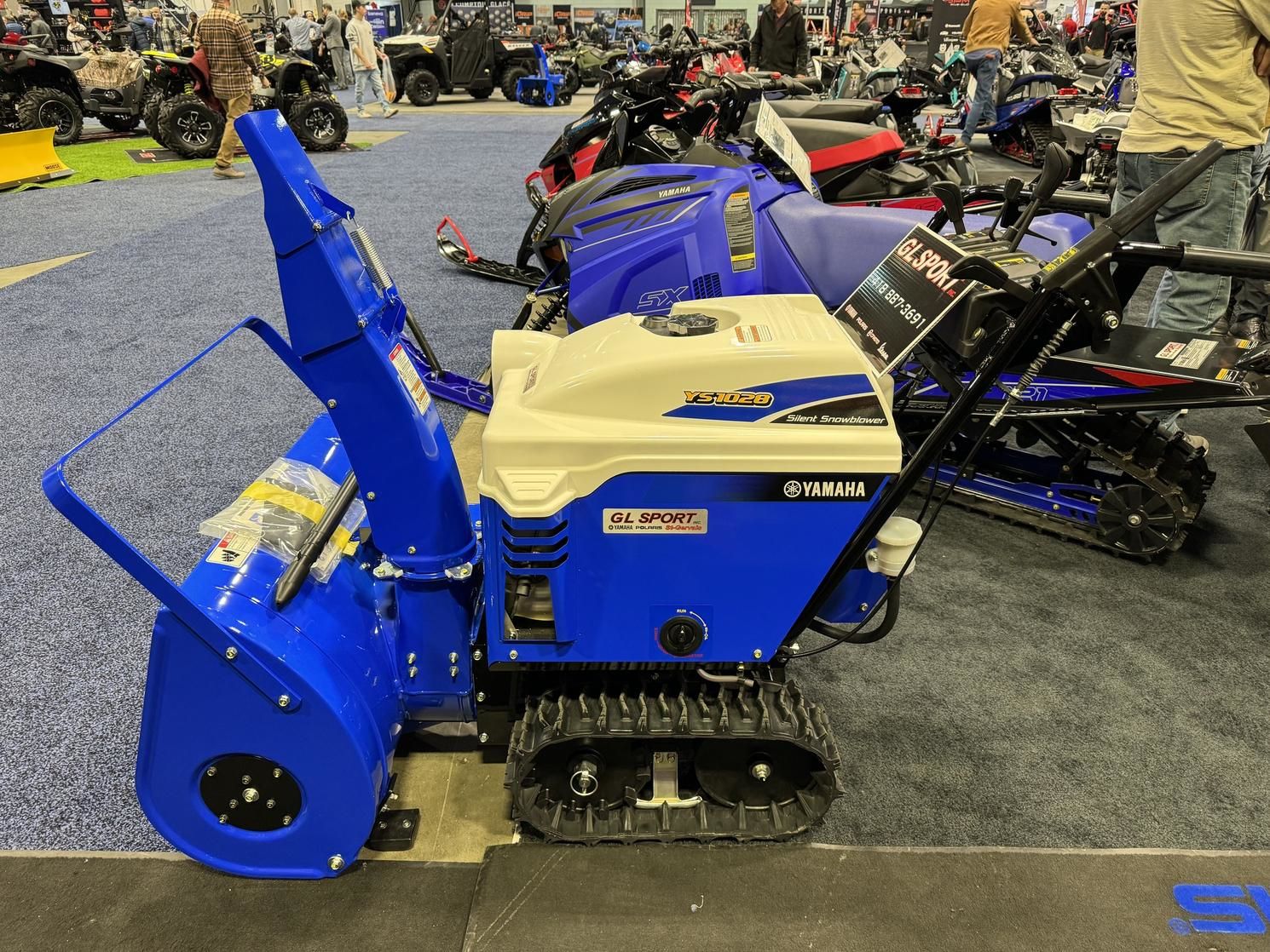 Yamaha Souffleur YS1028  2024