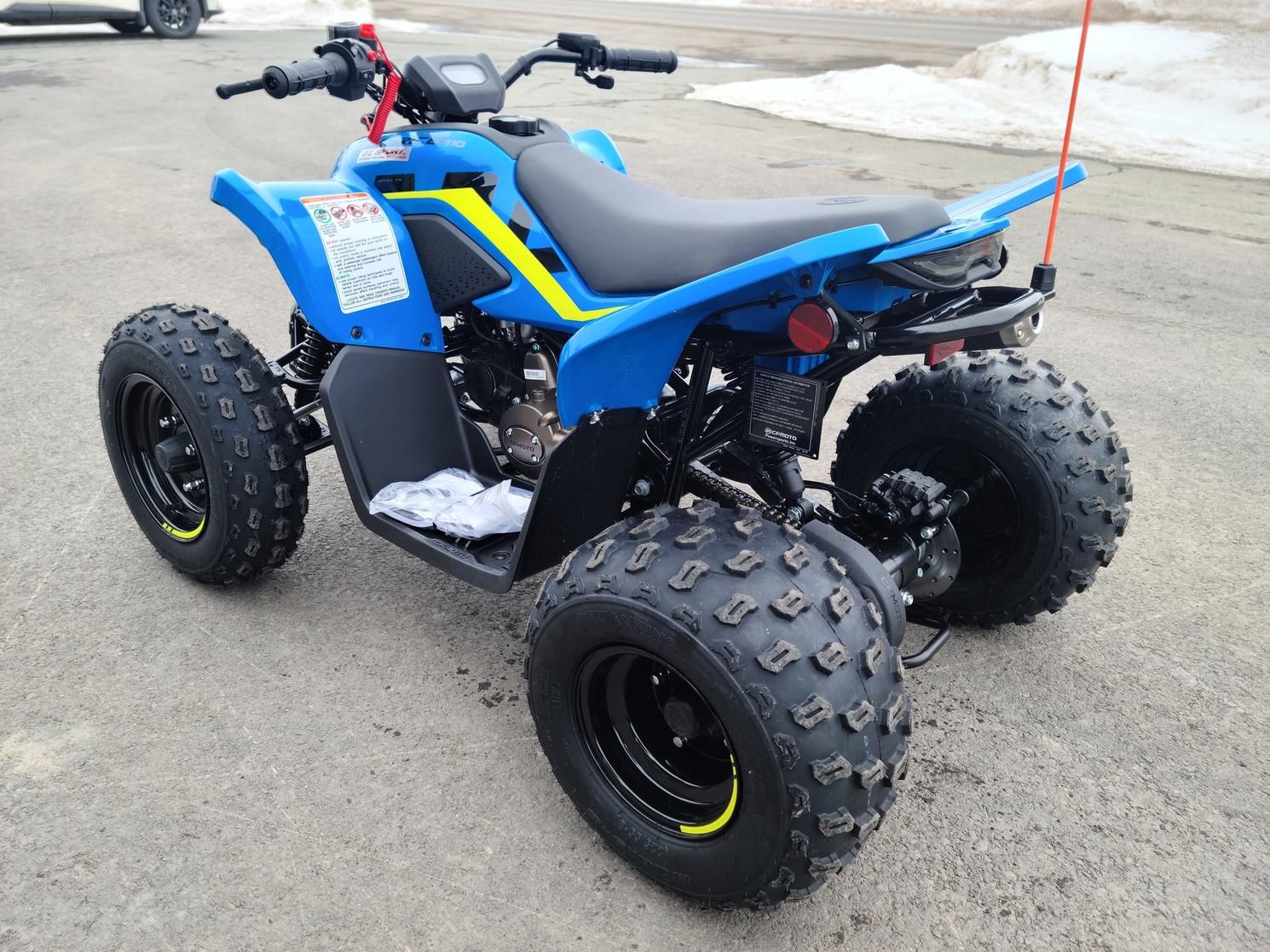 2026 CF Moto CForce 110