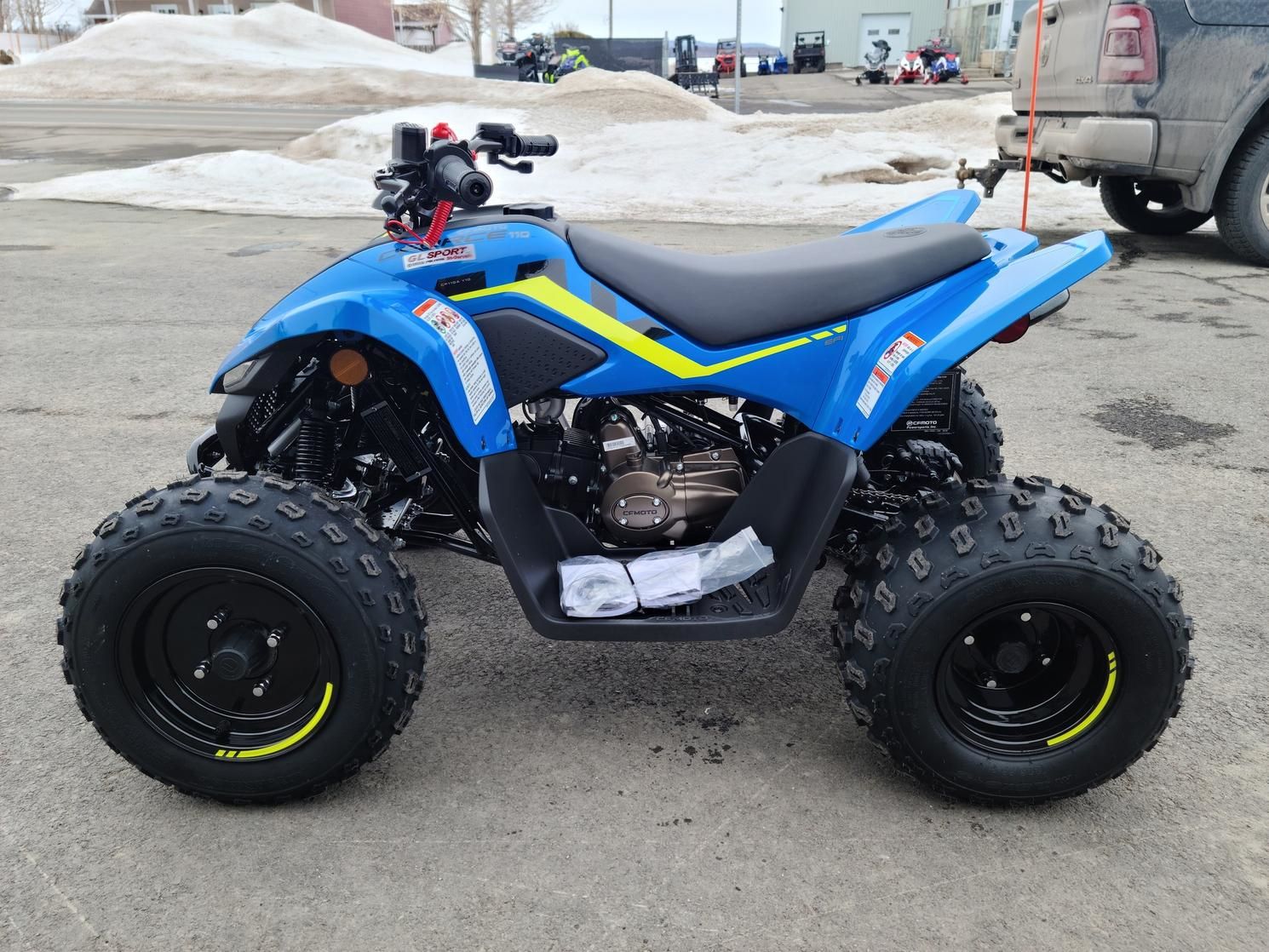 2026 CF Moto CForce 110