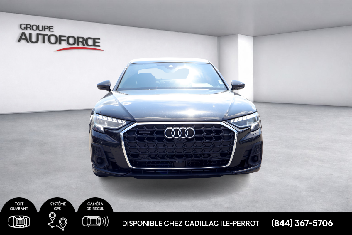 Photo Audi A8 L 55 Quattro | AWD | Caméra de recul 2022 #2