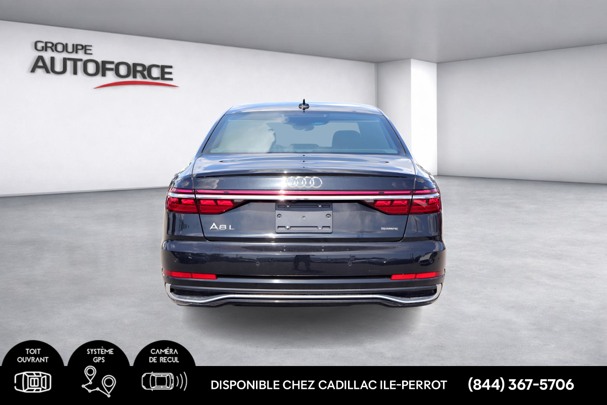 Photo Audi A8 L 55 Quattro | AWD | Caméra de recul 2022 #5