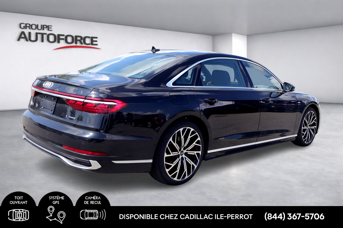 Photo Audi A8 L 55 Quattro | AWD | Caméra de recul 2022 #6