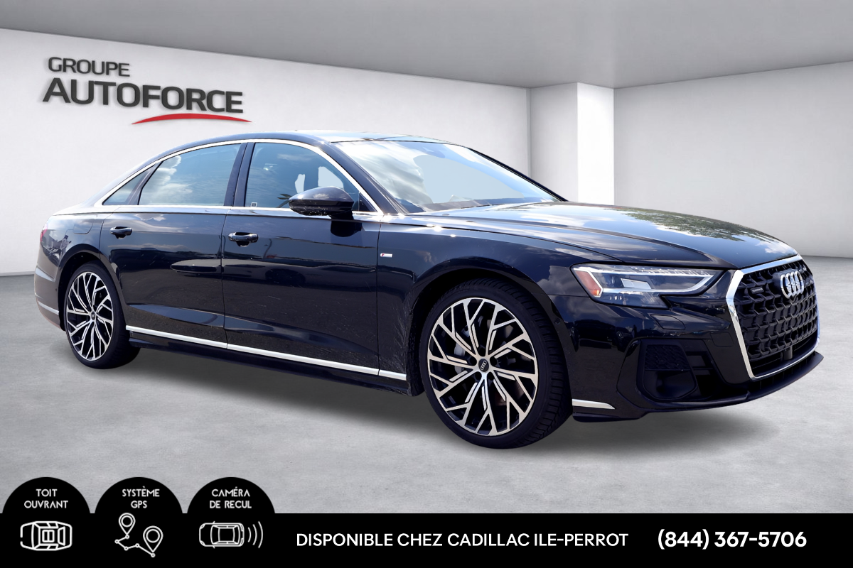 Photo Audi A8 L 55 Quattro | AWD | Caméra de recul 2022 #3