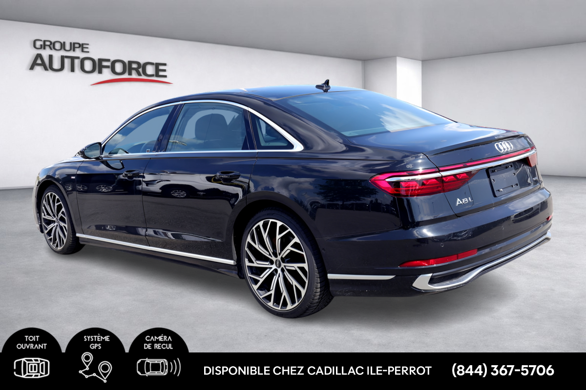 Photo Audi A8 L 55 Quattro | AWD | Caméra de recul 2022 #4