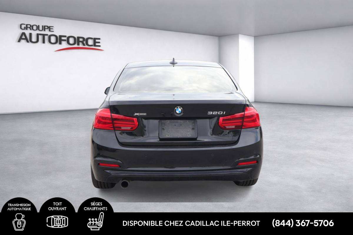 Photo BMW 3 Series 320i xDrive 2016 #5