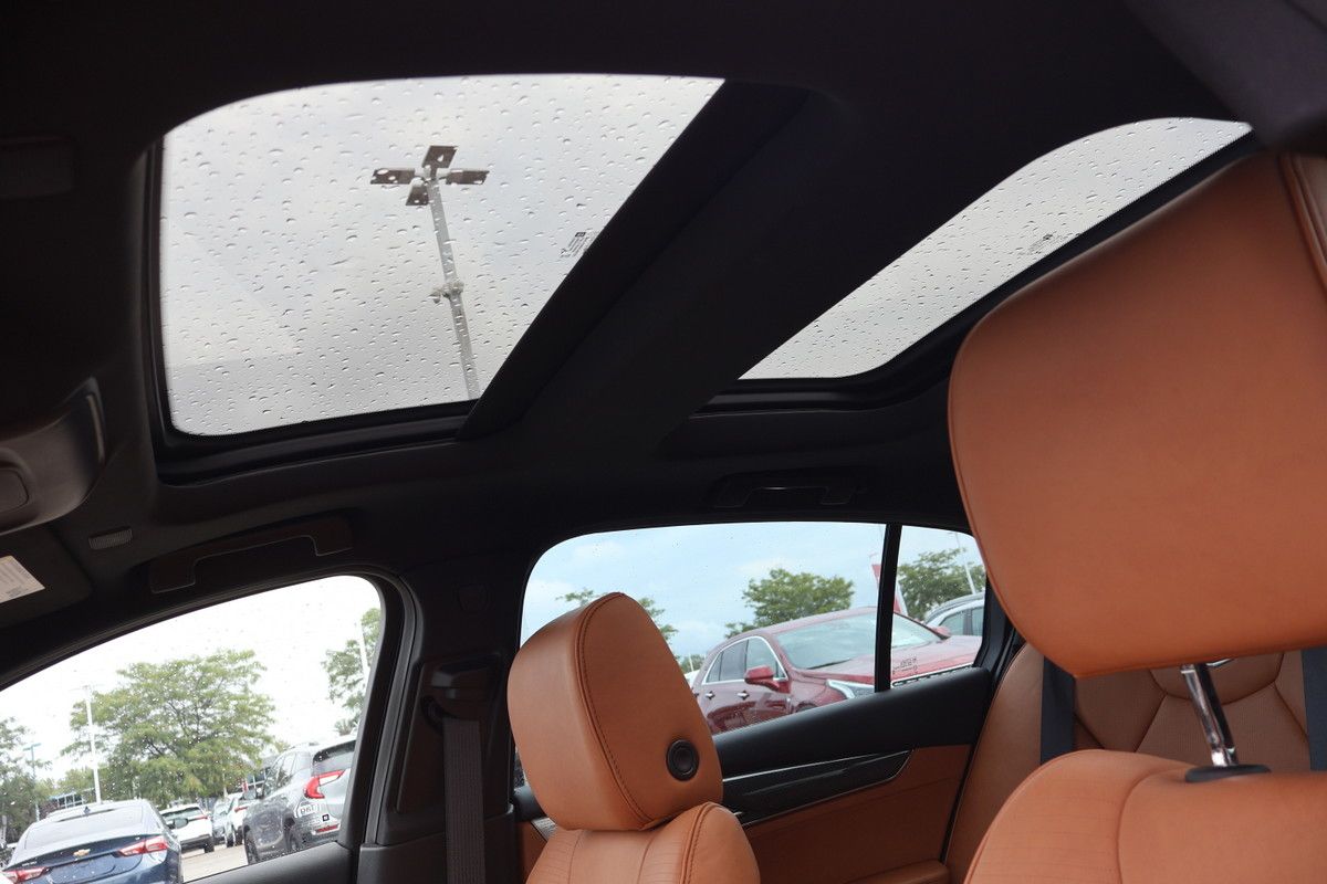 Photo 2024 Cadillac CT5-V AWD BROWN LEATHER #8