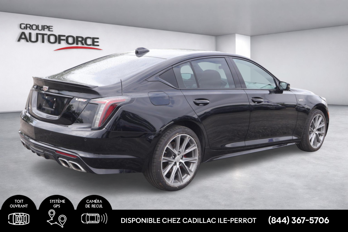 Photo 2024 Cadillac CT5-V AWD BROWN LEATHER #6