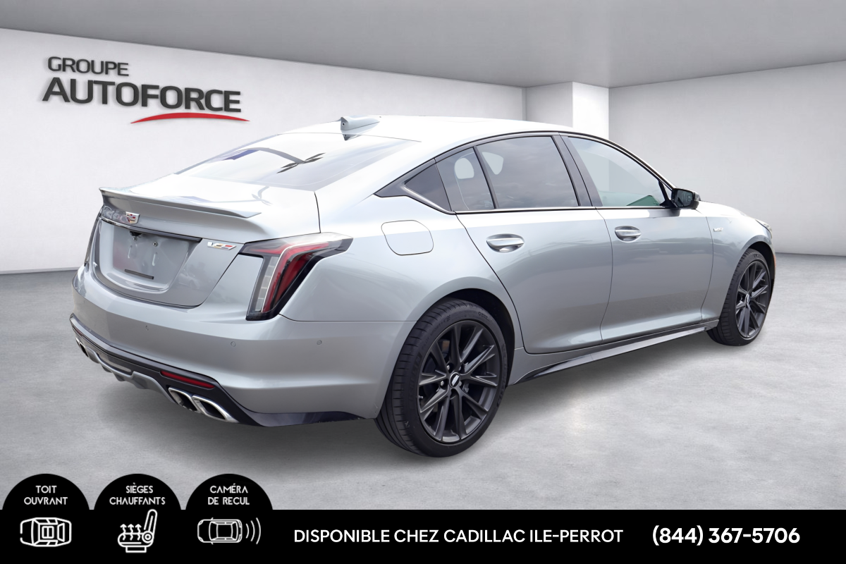 Photo Cadillac CT5-V 2026 #6