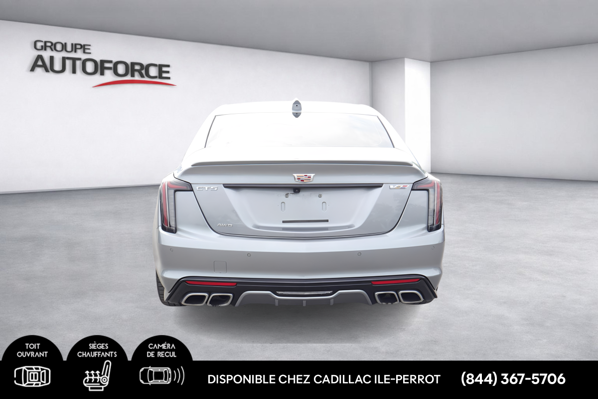Photo Cadillac CT5-V 2026 #5