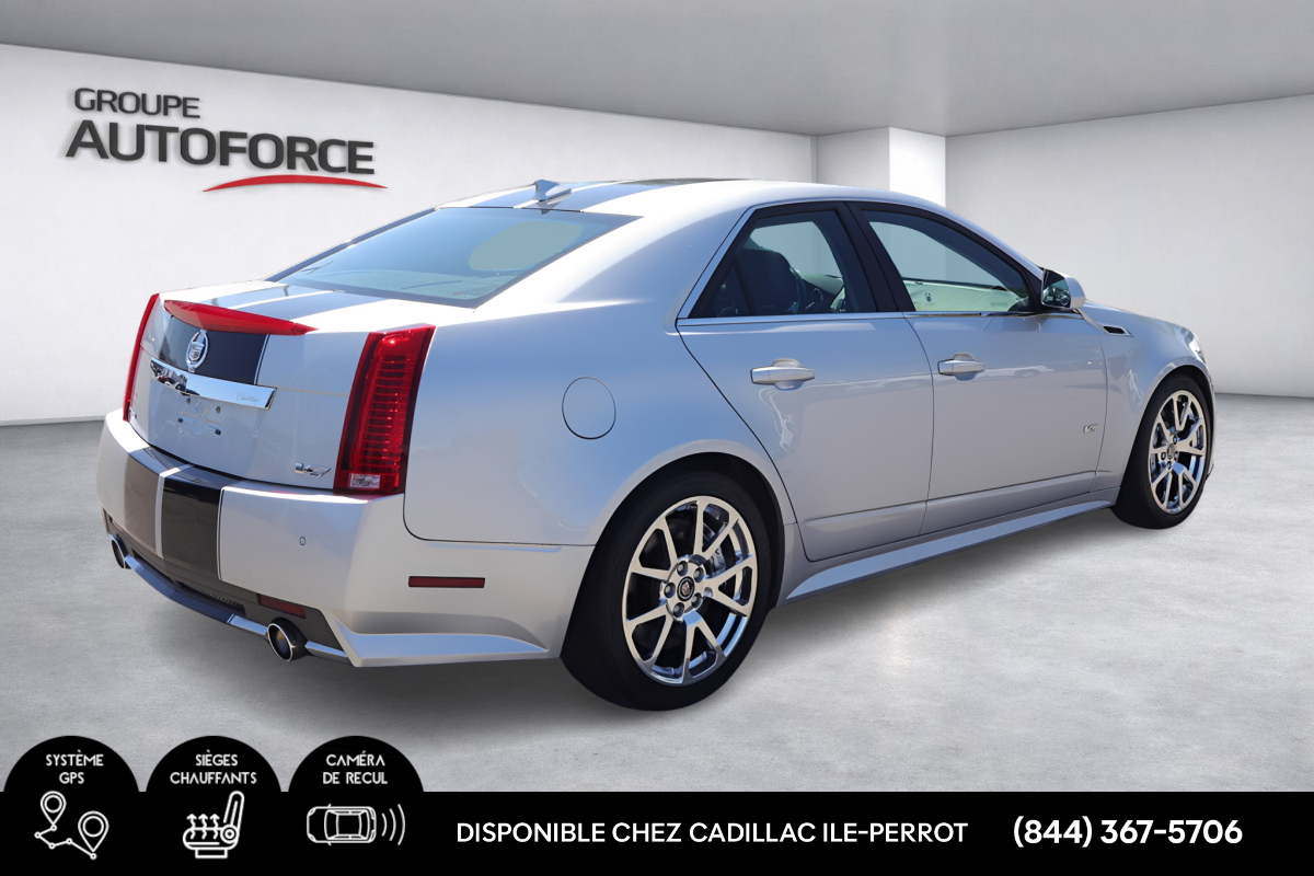 Photo 2011 Cadillac CTS-V Sedan #5