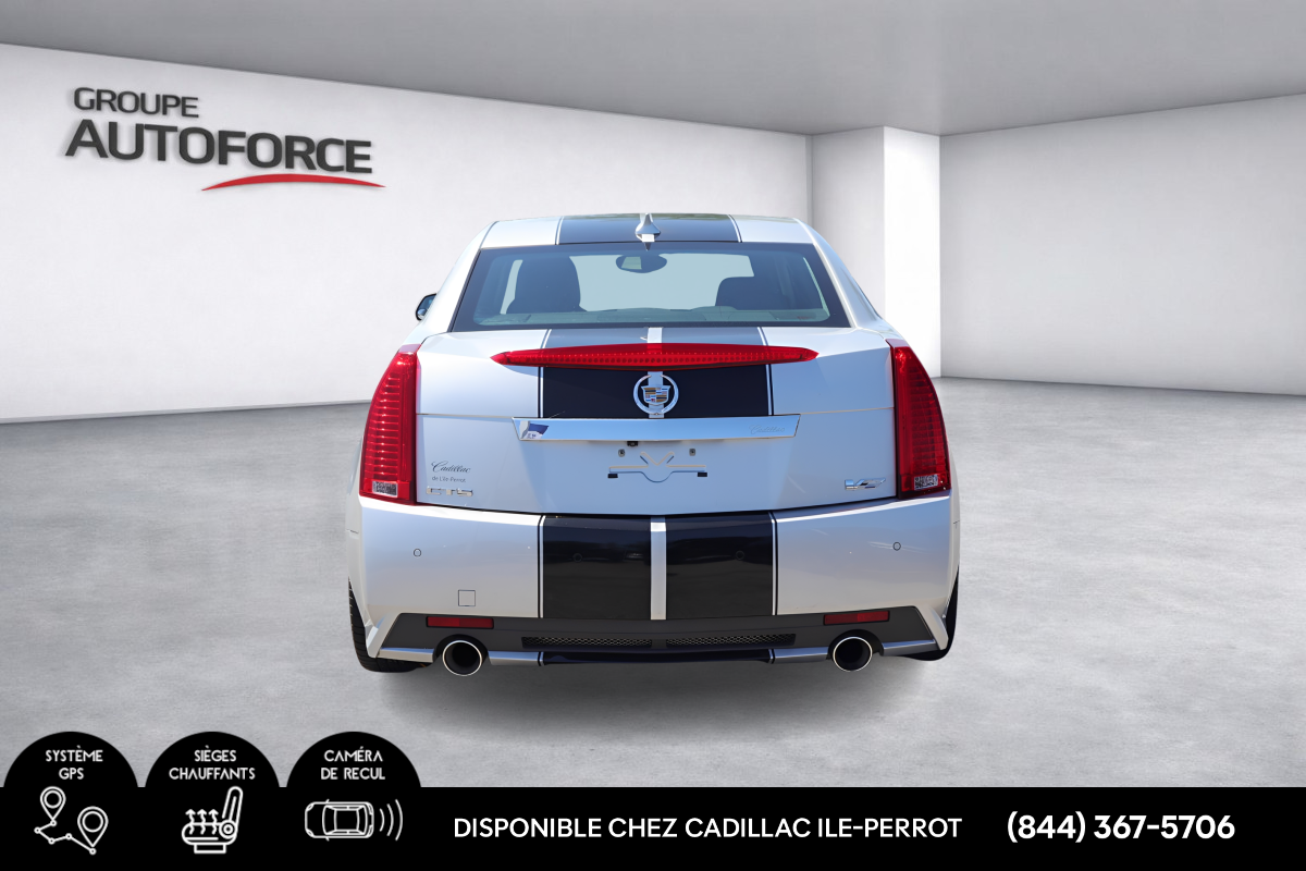 Photo 2011 Cadillac CTS-V Sedan #6