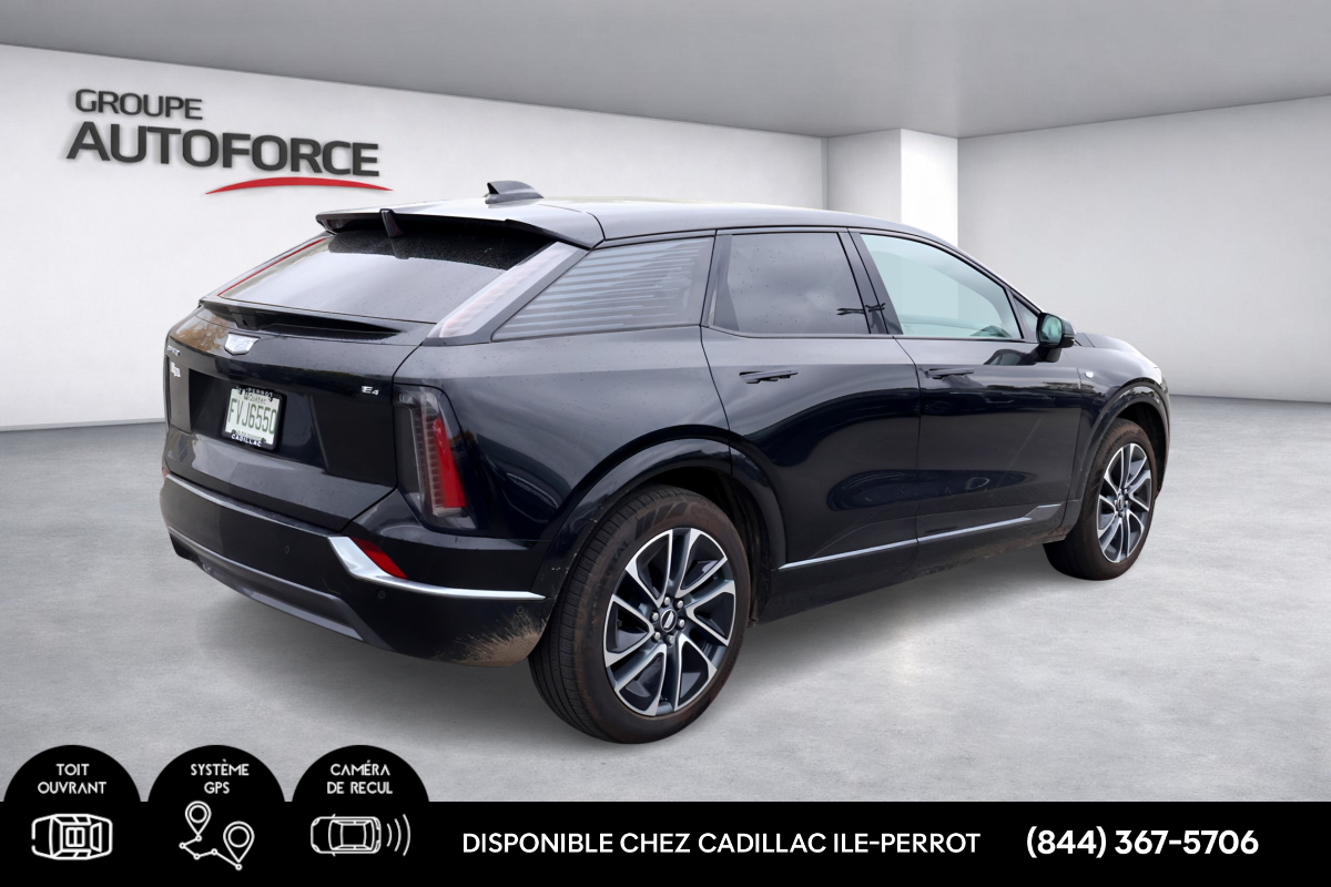 Photo Cadillac OPTIQ Sport 2027 #6