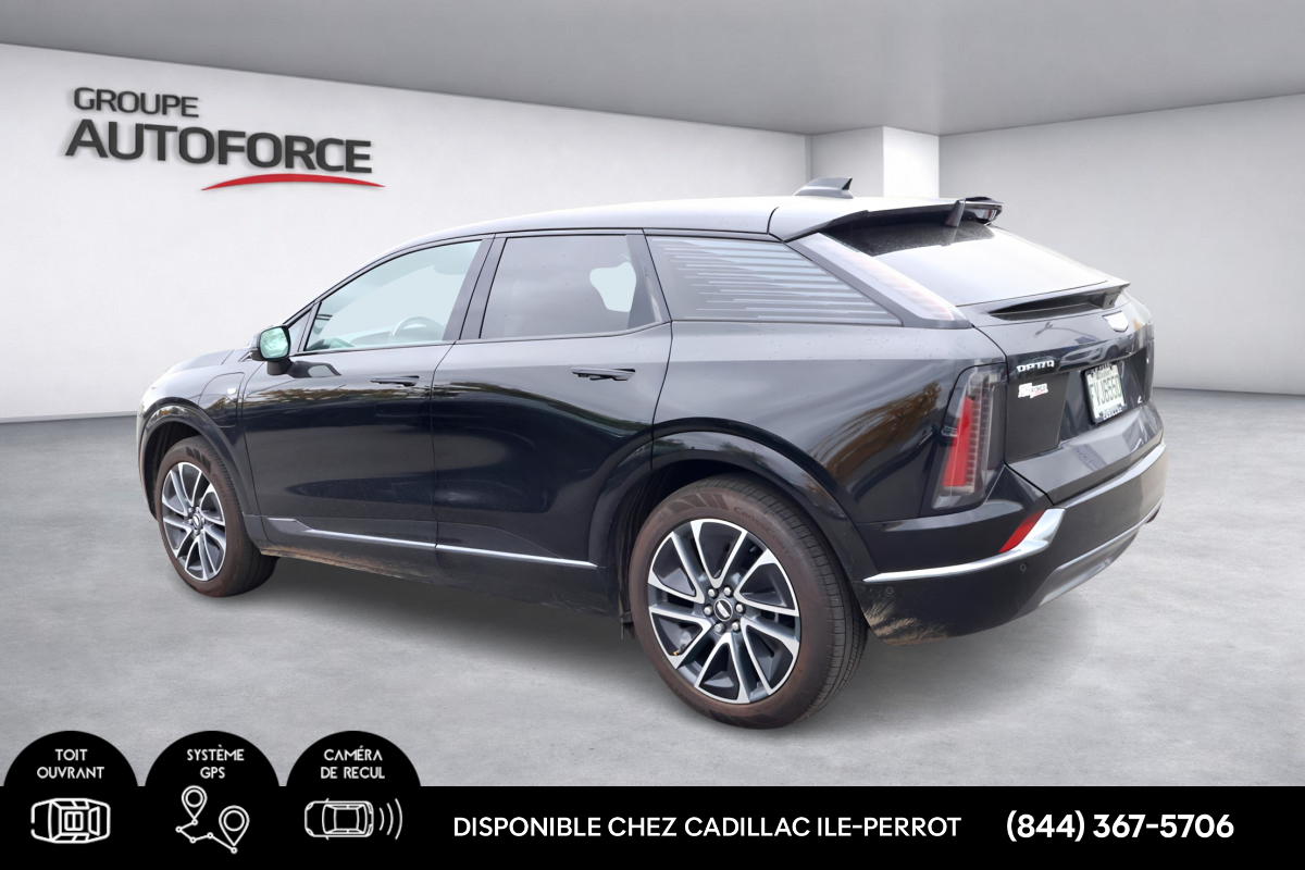 Photo Cadillac OPTIQ Sport 2027 #4