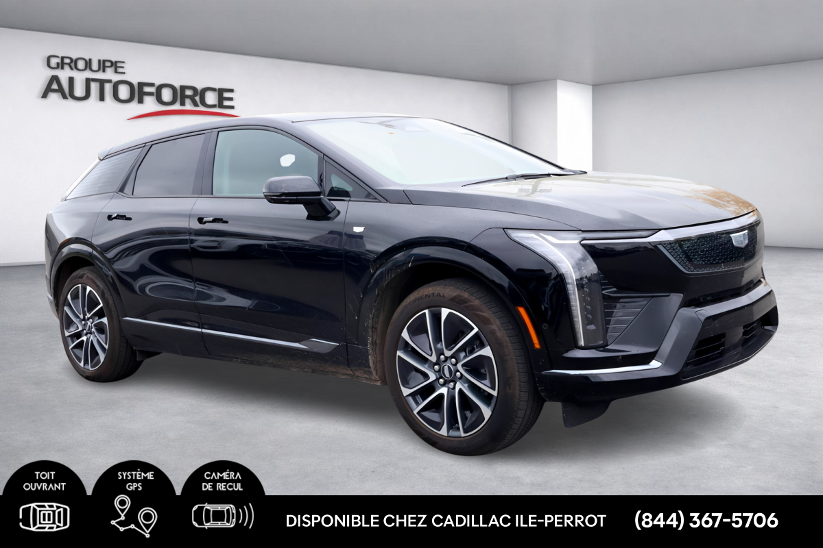 Photo Cadillac OPTIQ Sport 2027 #3