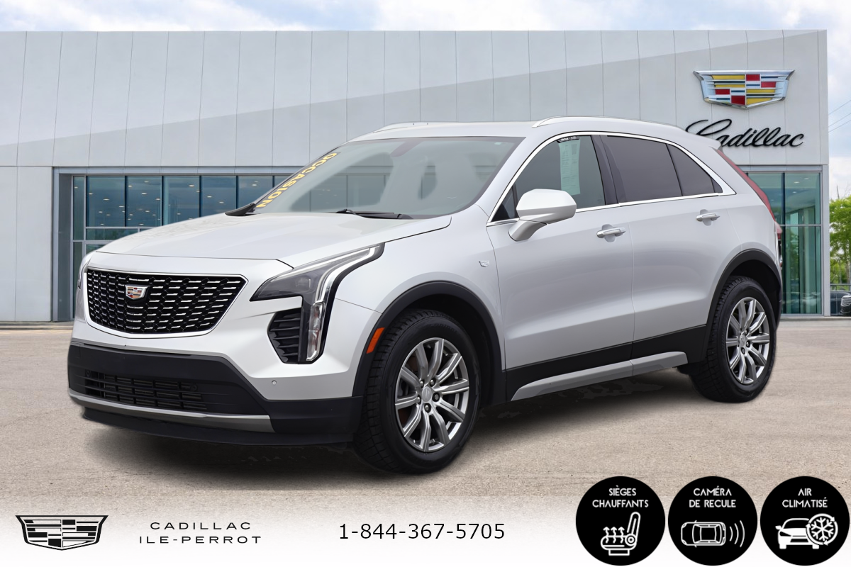 2019 Cadillac XT4 AWD Premium Luxury