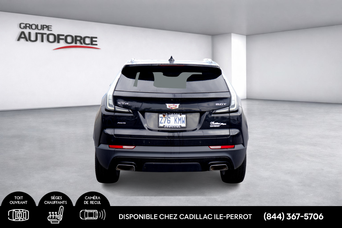 Photo Cadillac XT4 AWD Sport 2019 #5