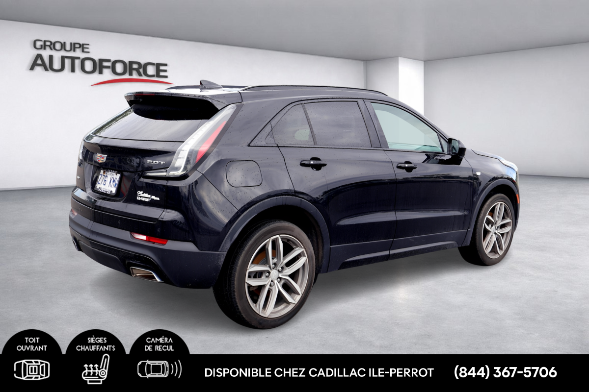 Photo Cadillac XT4 AWD Sport 2019 #6