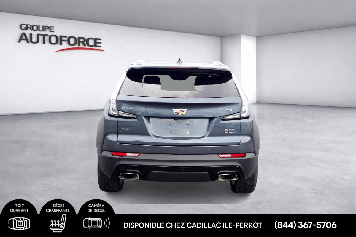Photo 2020 Cadillac XT4 AWD Sport #5