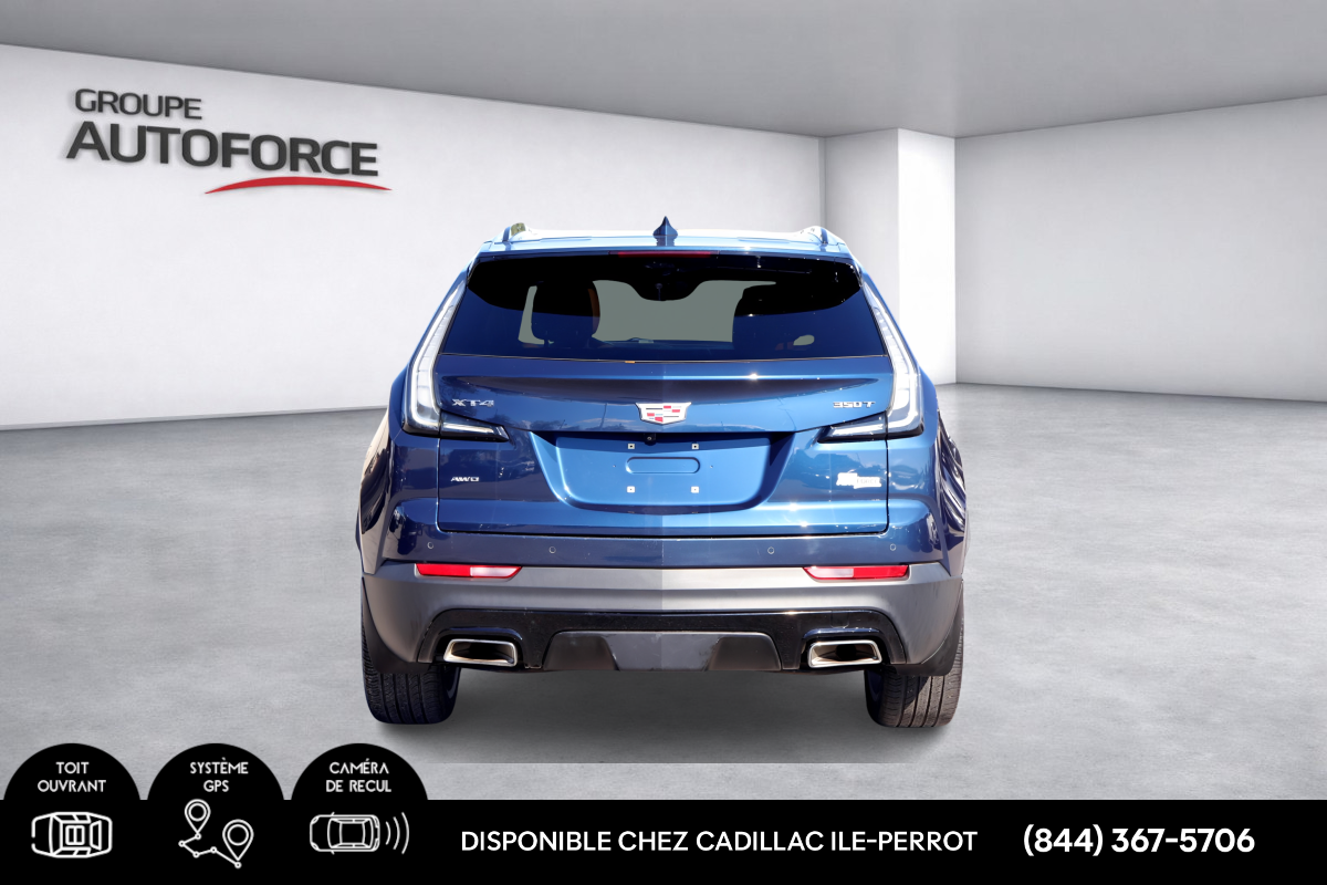 Photo 2020 Cadillac XT4 AWD Sport #5