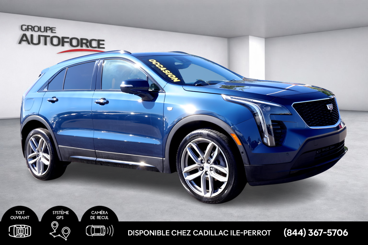Photo 2020 Cadillac XT4 AWD Sport #3