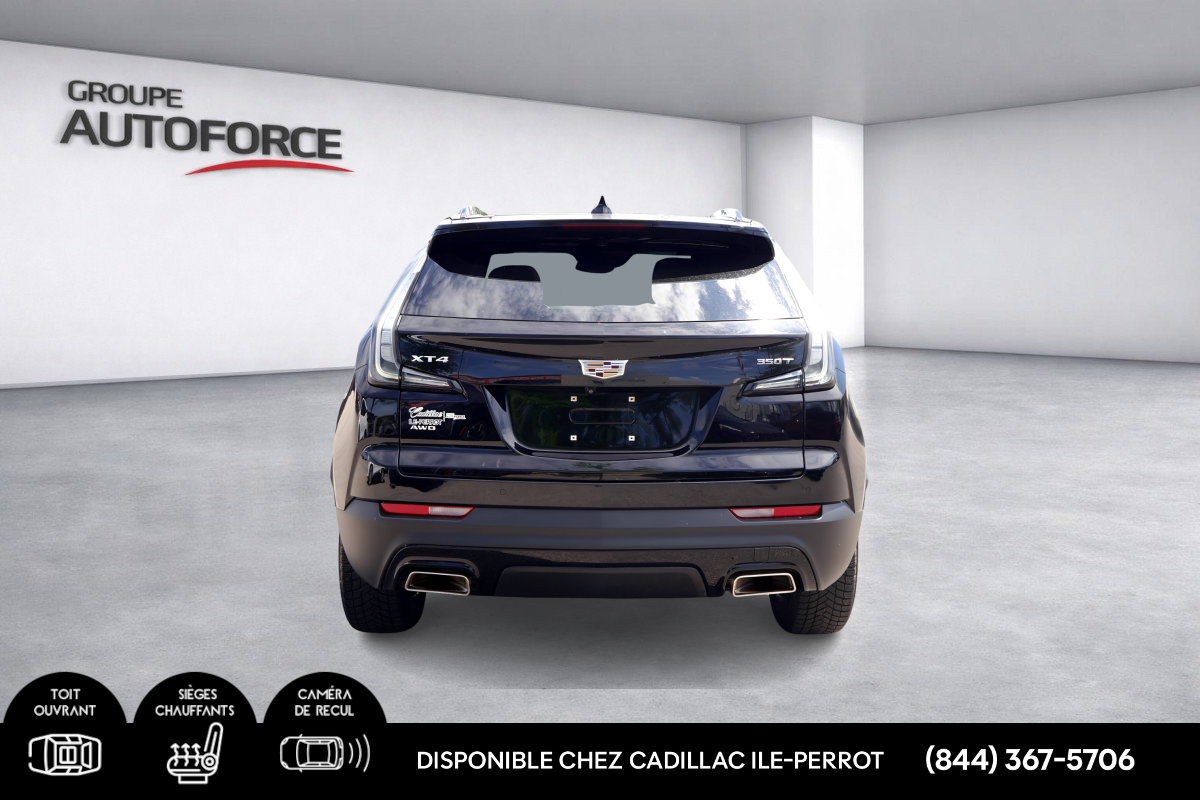 Photo 2021 Cadillac XT4 AWD Sport #5